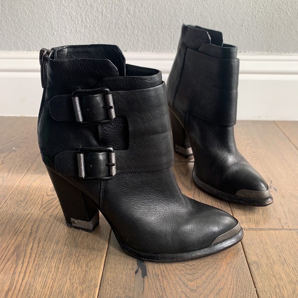 Calvin Klein Jeans black Corella boots